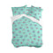 Happy Friday Stare Duvet cover