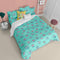 Happy Friday Stare Duvet cover