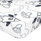 Happy Friday Starspace Fitted sheet