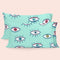 Happy Friday Stare Pillow cover