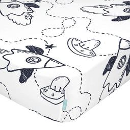 Happy Friday Starspace Fitted sheet cot