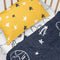 Happy Friday Starspace Fitted sheet cot