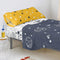 Happy Friday Starspace Fitted sheet
