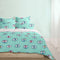 Happy Friday Stare Duvet cover