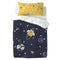 Happy Friday Starspace Pillow cover 50x75 cm (Single)