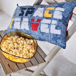 Happy Friday Starspace Cushion cover 50x30 cm