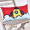 Happy Friday Starspace Cushion cover 50x30 cm