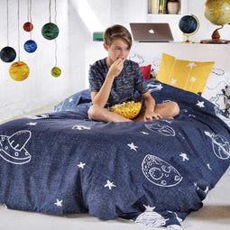 Happy Friday Starspace Duvet cover set 2 piece
