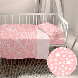 Happy Friday Sheet set 2 pieces Stellar 120x180 cm (Cot bed) Multicolor