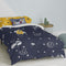 Happy Friday Starspace Duvet cover set 2 piece