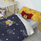 Happy Friday Starspace Duvet cover set 2 piece
