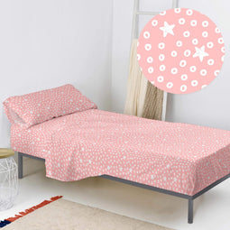 Happy Friday Sheet set 2 pieces Stellar 180x270 cm (Single) Multicolor