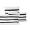 Happy Friday Stripes Pillow cover