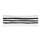 Happy Friday Stripes Pillow cover