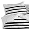 Happy Friday Stripes Pillow cover