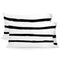 Happy Friday Stripes Pillow cover