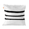 Happy Friday Stripes Pillow cover