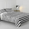 Happy Friday Stripes Bed sheet
