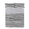 Happy Friday Stripes Bed sheet