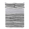 Happy Friday Sheet Stripes 210x270 cm (Double) Multicolor