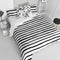 Happy Friday Stripes Duvet cover