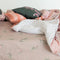 Happy Friday Summer floral 200 TC Fitted sheet