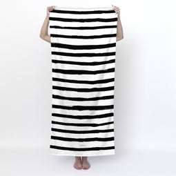 Happy Friday Towel Stripes 70x150 cm Multicolor