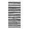 Happy Friday Towel Stripes 70x150 cm Multicolor