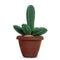 Happy Friday Succulent Felt deco 25x25x42 cm