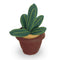 Happy Friday Succulent Felt deco 25x25x42 cm