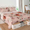 Happy Friday Summer floral 200 TC Bed sheet