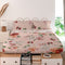 Happy Friday Summer floral 200 TC Bed sheet