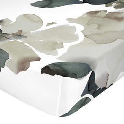 Happy Friday Sunset garden Fitted sheet