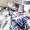 Happy Friday Sunset garden Duvet cover
