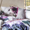 Happy Friday Sunset garden Duvet cover