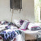 Happy Friday Sunset garden Duvet cover