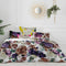 Happy Friday Sunset garden Duvet cover