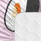 Happy Friday Fitted sheet Sushi 90x200x32 cm (Single) Multicolor