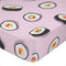 Happy Friday Fitted sheet Sushi 180x200x32 cm (Superking) Multicolor