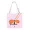 Happy Friday Sushi Tote bag 43x42 cm