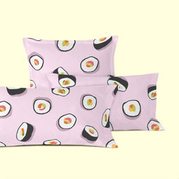 Happy Friday Sushi Pillow cover