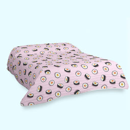 Happy Friday Sushi Bedspread