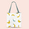 Happy Friday Sweet banana Tote bag 43x42 cm