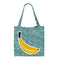 Happy Friday Sweet banana Tote bag 43x42 cm