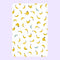 Happy Friday Sweet banana Fitted sheet