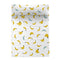 Happy Friday Bedspread Sweet banana 200x260 cm (Single) Multicolor