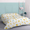 Happy Friday Bedspread Sweet banana 200x260 cm (Single) Multicolor