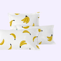 Happy Friday Sweet banana Pillow cover