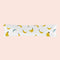 Happy Friday Sweet banana Pillow cover