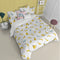 Happy Friday Sweet banana Duvet cover
